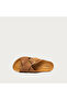 Women's / Girls' Slippers 17B3 Velour-S Suede Crossover-Strap Sliders - 4