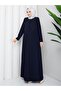 Vine Stone Decorated Plus Size Mother's Dress - 7