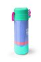 Kids Deep Blue Colored Steel Thermos with Straw and Direct Drinking 500 ml 31854 - 6