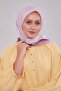 Light Lilac Amber Scarf