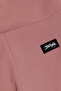 Girl's Tights Corded Embroidered 8-14 Years, Salmon - 6