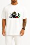 Oversize Free Palestine - Unisex T-Shirt with Free Palestine Chest Design