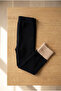 Detailed baby towel leggings black - 3