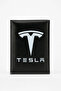 Tesla Logo Compatible License Holder – Stylish Car Document Holder & Id Card Holder