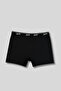Men's Black Bamboo Boxers - 2
