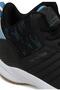 TRACTION PU 3PR Black Unisex Basketball Shoes - 6