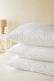 3 Pieces 900 Gr Quilted Silicone Pillow Set 50X70 - 2