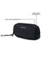 Men's clutch bags are fashionable large-capacity handbags, suitable for both business and casual use ( BLACK ) - 4