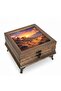 Wooden Storage and Jewelry Boxes Ready for Bahrain, Oman, Qatar, Uae, Kuwait, with 20 Special Patterns and Images