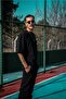 Men's Black Oversize T-shirt - 2