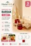 3 Pieces of Borosilicate Heat Resistant Mug Glass Cup 3 Pieces