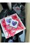 Spotifay 2-Piece Fingerprint Friend Keychain Set - Lover and Gift - 6