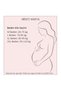 Powder Lace Detailed Nightgown Dress Maternity Maternity Set - 4