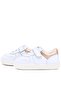 Bob Genuine Leather White Nubuck Copper Velcro Baby Sneaker Shoes - 7
