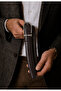 Clip-On Brown Leather Belt Classic - Men's 100% Genuine Leather Belt