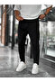 Black Side Zipper Basic Tracksuit By-0002 - 3