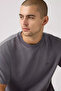 Men's Red Label Vintage Gray T-Shirt - A0637-0179