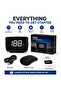 One year DVR Dash Cam 3 lens 1080 P with screen 3.16” - 2