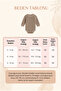 Baby Knitted Knitwear Bodysuit Long Sleeve Buttoned Unisex Knitbody - 8