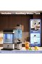 Portable Nugget Ice Maker with Self-Cleaning, Dual Water Tank & 38lbs Daily Ice Production - 5