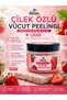 Professional Strawberry Extract Hand & Body Salt Peeling 500Gr