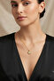 Zircon Solar Gold Plated Chain