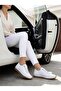 Spil Rc1 White Genuine Leather Women's Shoes - 4