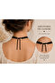 Handmade Black Knitted Choker – with Floral Detail - 3