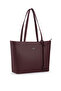 Women's Shoulder Bag with Logo Detail - 2