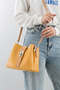 Women's Crossbody Bag with Logo Detail - 3