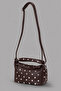 Vanguard Staple Detailed Vintage Look Brown Long Strap Hand and Shoulder Bag - 3