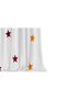 Yellow Red Soccer Ball Double Winged Children's Room Background Curtain - 2