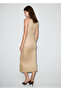 Sequin Detailed Knit Dress - 4