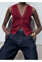 Thin knitted vest - 7