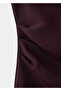 Asymmetrical Blouse with Metallic Details - 5