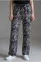 Plus Size Leopard Print Women's Pajama Bottoms – Relaxed Fit, Soft Fabric, Casual Loungewear
