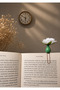 فاصل كتب على شكل مزهرية مصنوع يدويًا - 2