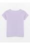 Crew Neck Basic Short Sleeve Girl's T-Shirt - 4
