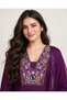 Women's Salwar Kameez with Dupatta, Indian Pakistani Ethnic Wear, FULLY STICHED-3 piece - 2