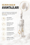Skin Care and Cleansing Foam with Collagen 200 ml - 5