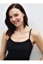 U-Neck Straight Strap Women's Tank Top (S4) - 2
