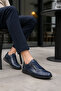 Men's Genuine Leather Classic Sneaker Shoes - 2