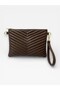 Women's Faux Leather Adjustable Crossbody and Hand Strap Portfolio, Clutch Bag S-1407