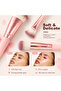 58Pcs Makeup Brush Set with Sponges, Puffs, Headband, Cleansing Pad, Pink - 5