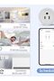 US Tuya Smart Wifi Plug US Standard Wireless Outlet 10A Remote Control Smart Home Appliances Work Wi - 4