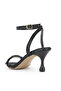 , Women's Heeled Sandals 161996Z607 Black - 5