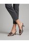 Ugio Cross-Strap Pointed Toe Women's Heeled 3.5 cm Heel Slippers - Mule Shoes - 6