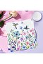 20pcs Style 2 20/50 Spring Hummingbird Wildflower Party Napkins in Two Styles, Suitable for Afternoo - 5