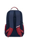 U.S. Polo Assn. 25077-25078-25079 Backpack School Bag Travel Camping Bag Red - 5