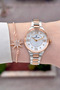 Rose Silver Color Gift Packaged 30 mm Women's Wristwatch - 3